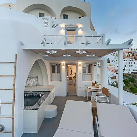 Helianthus Dream Homes Oia  Exterior photo