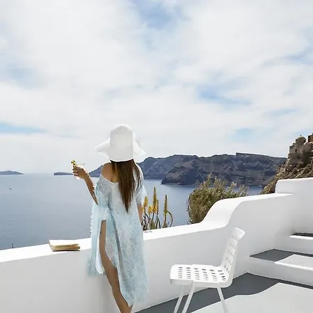 Helianthus Dream Homes Oia  Exterior photo