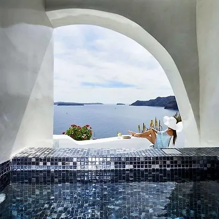 Helianthus Dream Homes Oia  Exterior photo